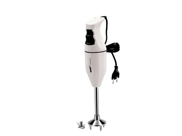 BAMIX Classic stavblender 140 Watt hvid