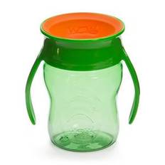 Wow Cup spildfri baby - Green Tritan