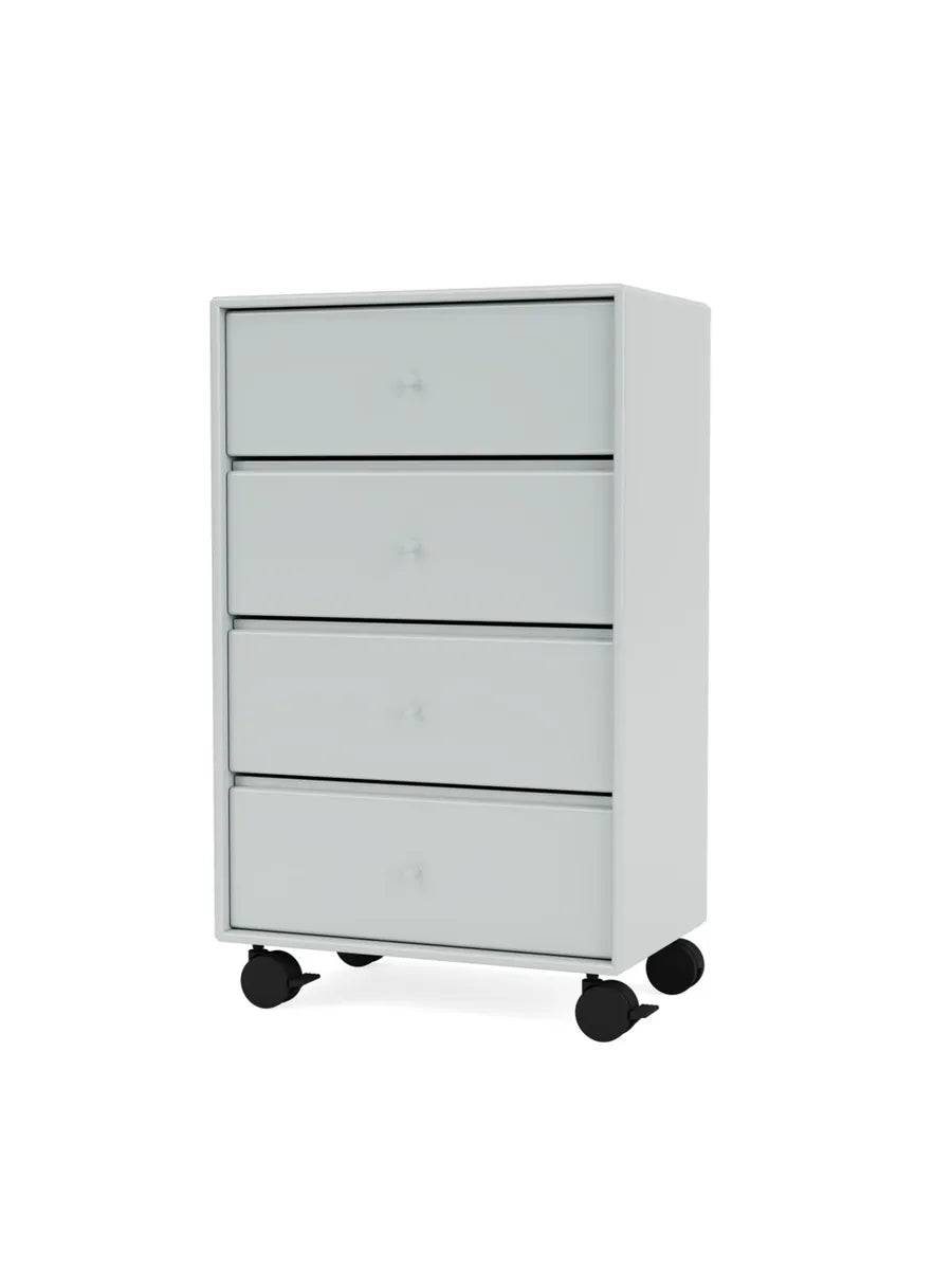 1143 skuffemodul inkl. hjul fra Montana Oyster / 30 cm - Jacobsen Plus