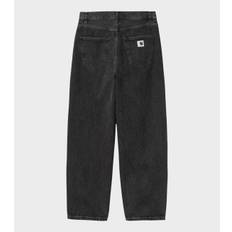 W Brandon Pant Stone Washed Black