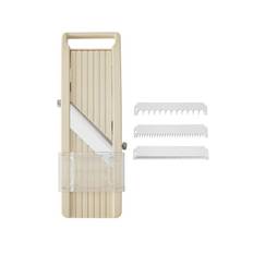 Japansk Mandolin med 3 st Blad - KitchenCraft