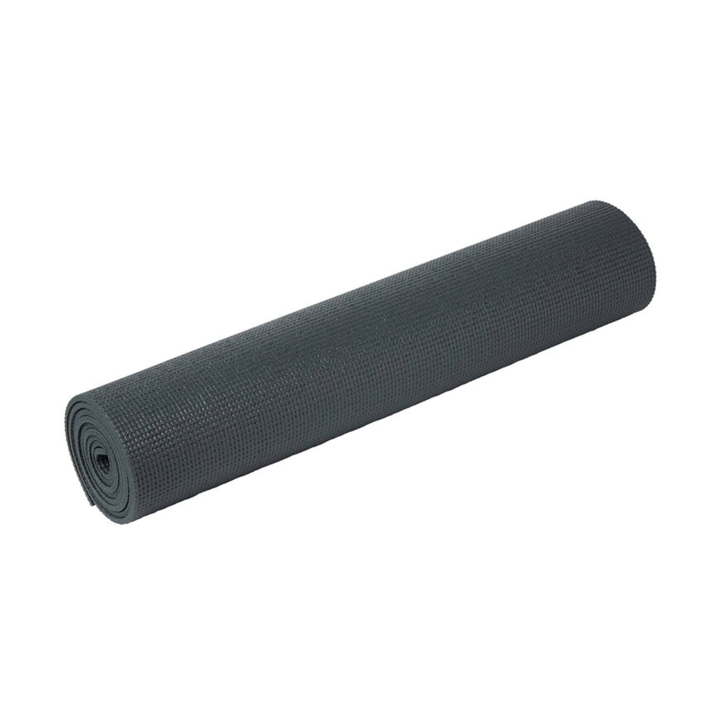 Tri Dri Yoga and fitness matCharcoal / One Size