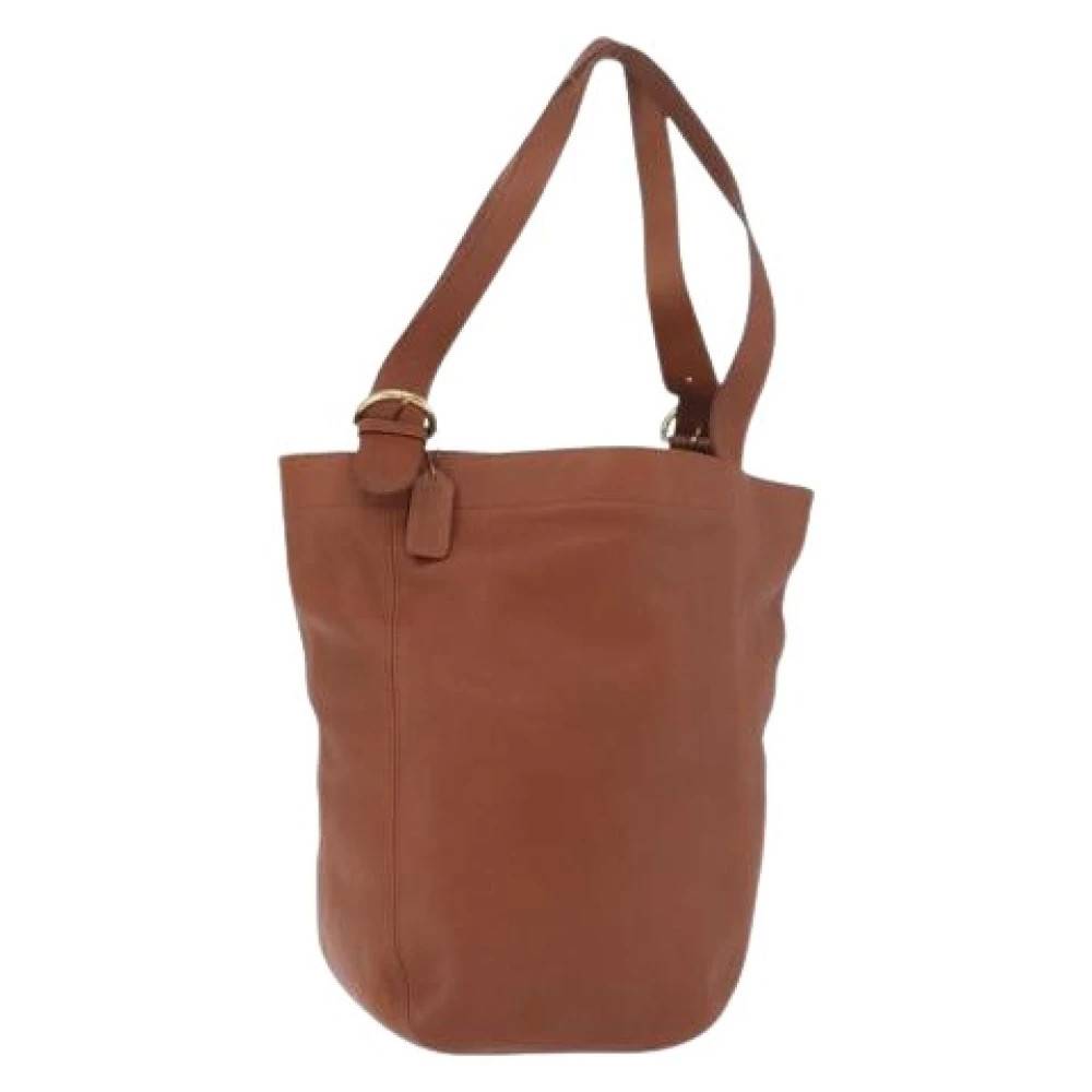 Coach Pre-owned Pre-owned Tote Bag - Vintage - Dame - Brun - ONE SIZE - Uld