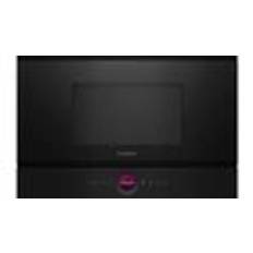 BOSCH Serie 8 BFL7221B1 Mikrowelle Schwarz Solo-Mikrowelle Integriert 21 l 900 W