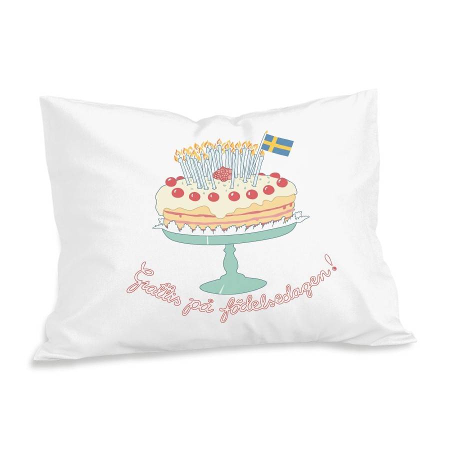 Grattis På Födelsedagen Örngott