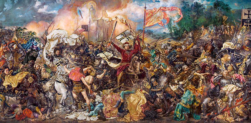 KIDEK pussel - The Battle of Grunwald, Jan Matejko, 4000-bitar Default Title
