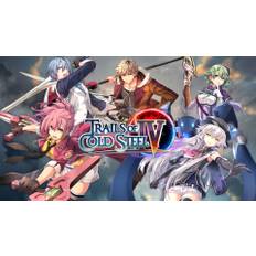 The Legend of Heroes: Trails of Cold Steel IV (PS4) (Account) - Standard