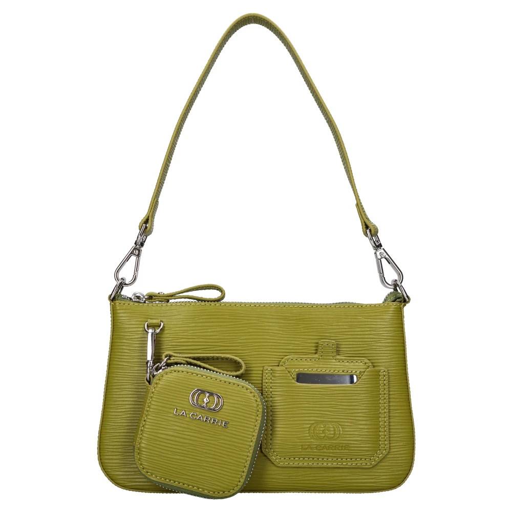 La Carrie Pocket Bag - Tasker - Dame - Grøn - ONE SIZE - Uld