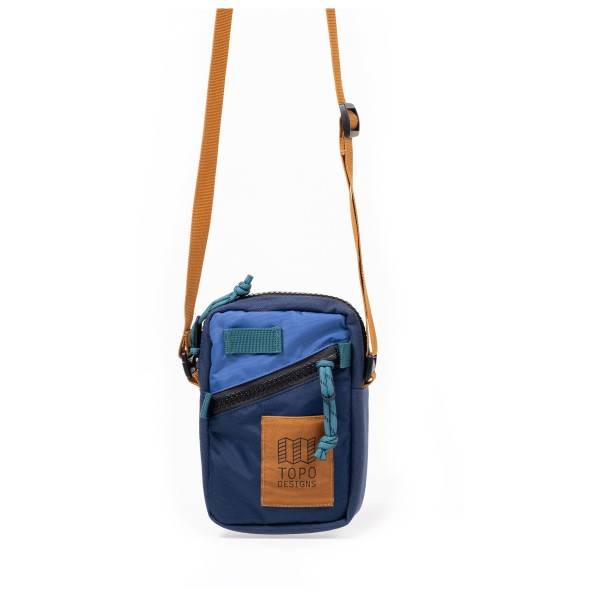 Topo Designs Mini Shoulder Bag Axelväska Storlek 1 l Färg vit