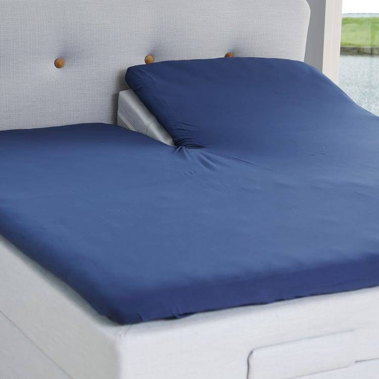 Unikka U-lagen 180x200x11-14 Hvid/bomuld