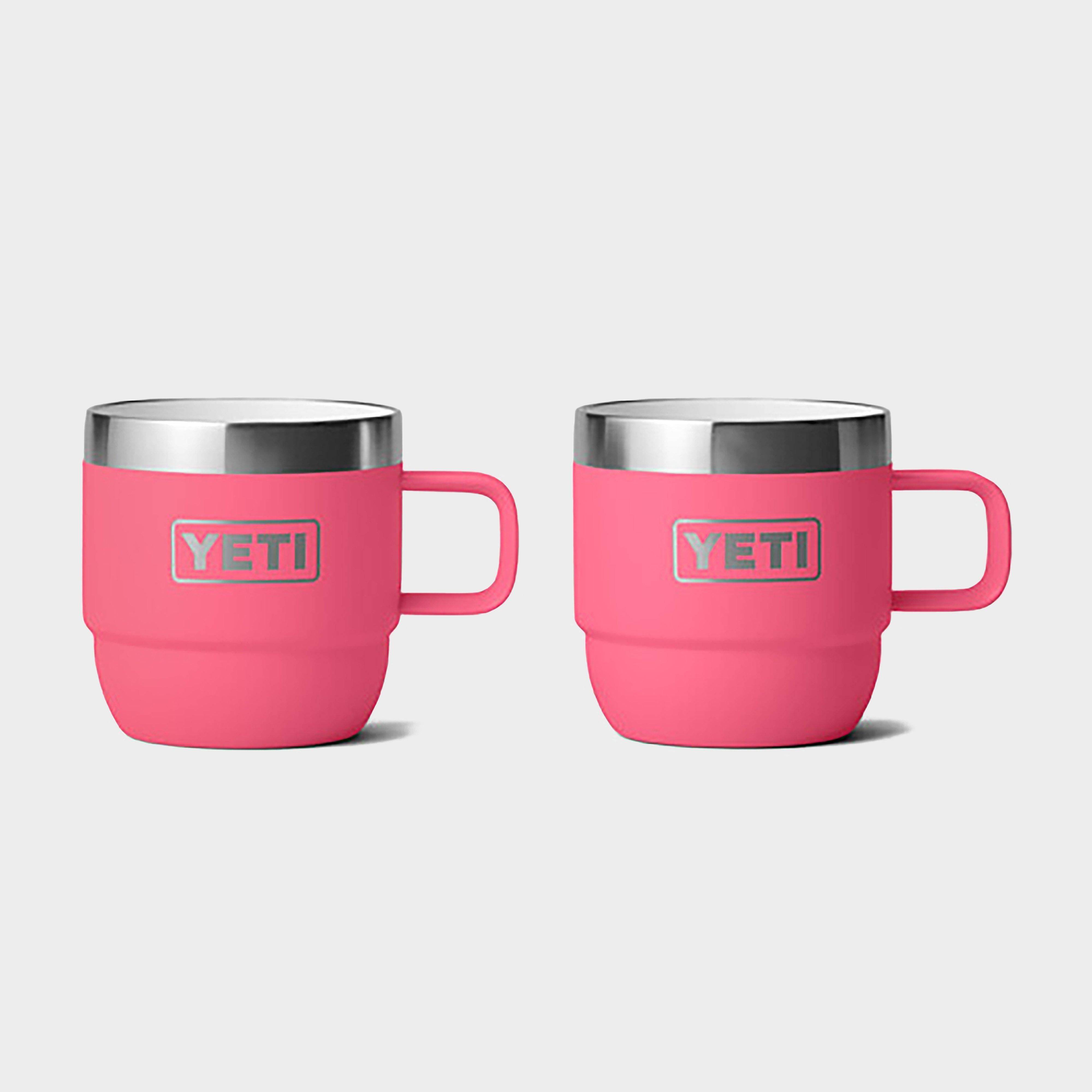 Yeti Rambler Espresso Mug 6oz, Tropical Pink
