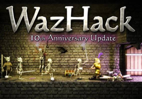 WazHack (PC) Steam Gift- EU.