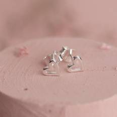 AMARA SILVER STUD EARRING - Øreringe - Sisi Copenhagen