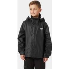 Helly Hansen Junior Moss Classic Helox Regnjacka Svart 164/14