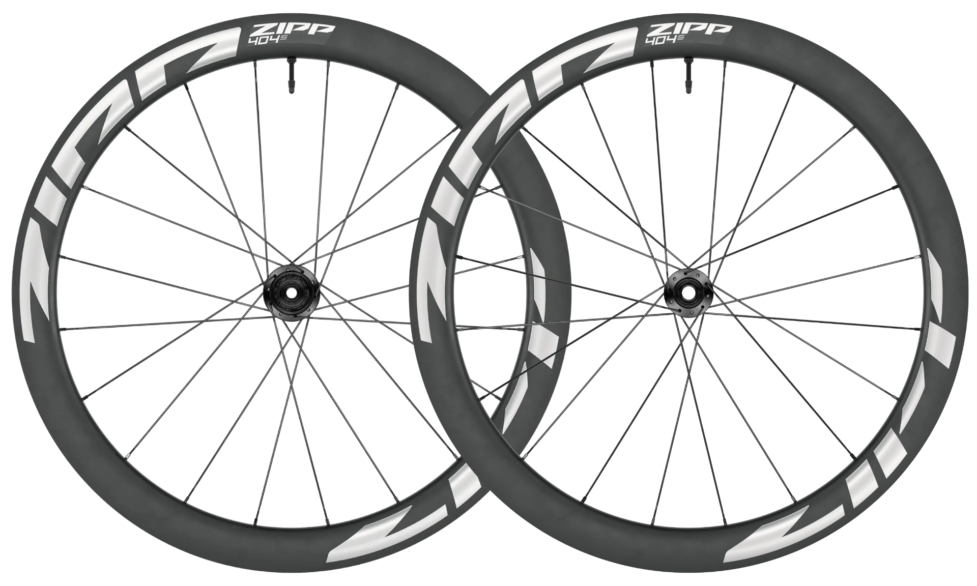 Zipp - 404 S Carbon Disc - Hjulsæt - white
