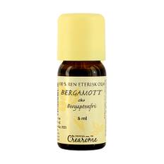 Eterisk Olja Bergamott bergaptenfri EKO Crearome 5ml