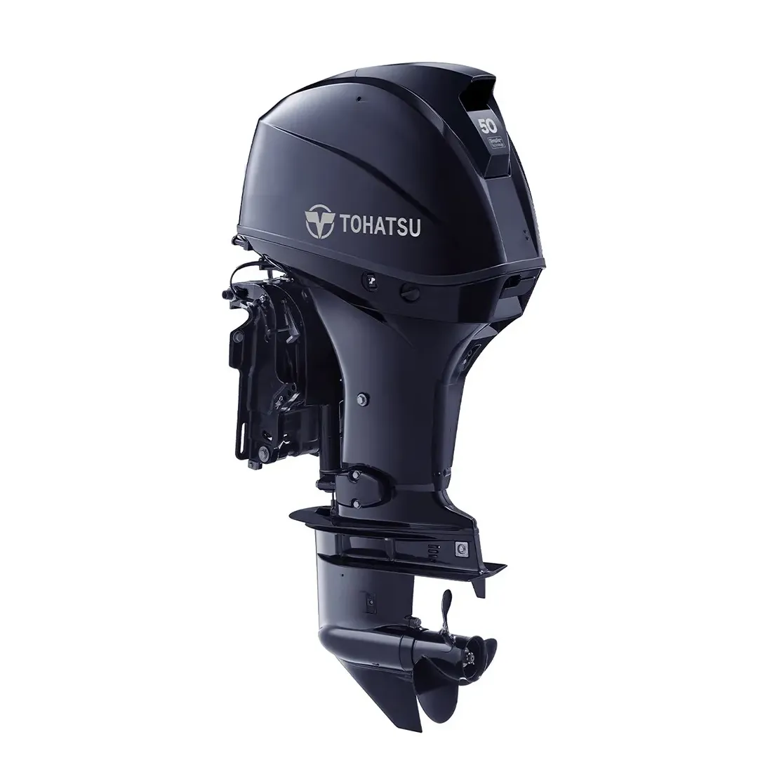 Tohatsu 50HK EFI Utombordare Rattstyrning, Elstart, Power Trim/Tilt, Lång rigg
