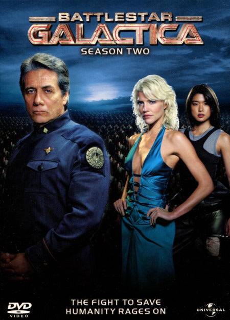 Battlestar Galactica - Säsong 2 (Beg)