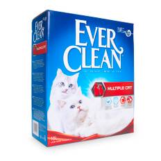 Ever Clean® Multiple Cat Clumping - Økonomipakke: 2 x 10 l