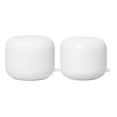 Google Nest WiFi Router - MESH - 1 router + 1 Access Point - Dual Band AC2200 NL