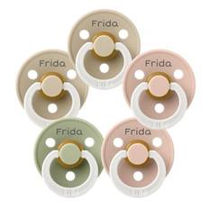 Bibs Colour Night, Str. 1 (0-6 Mdr.) , Symmetrisk - Latex, Sutter Med Navn