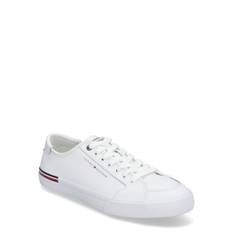 TOMMY HILFIGER Core Corporate Vulc Leather |White |41