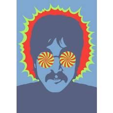 Bildreproduktion Lennon - Kaleidoscope Eyes, 1967, Smart, Larry, 30 × 40 cm