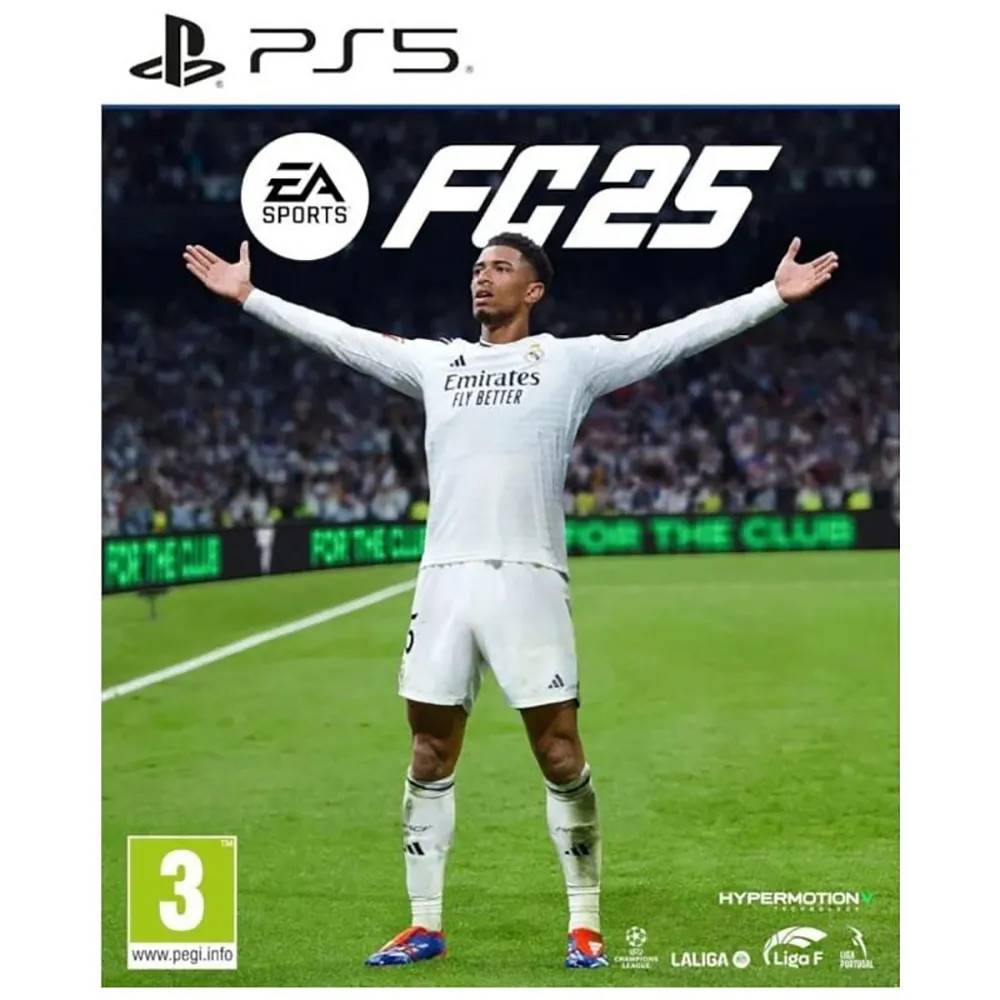 Playstation Games Ps5 Ea Sports Fc 25 Refurbished
