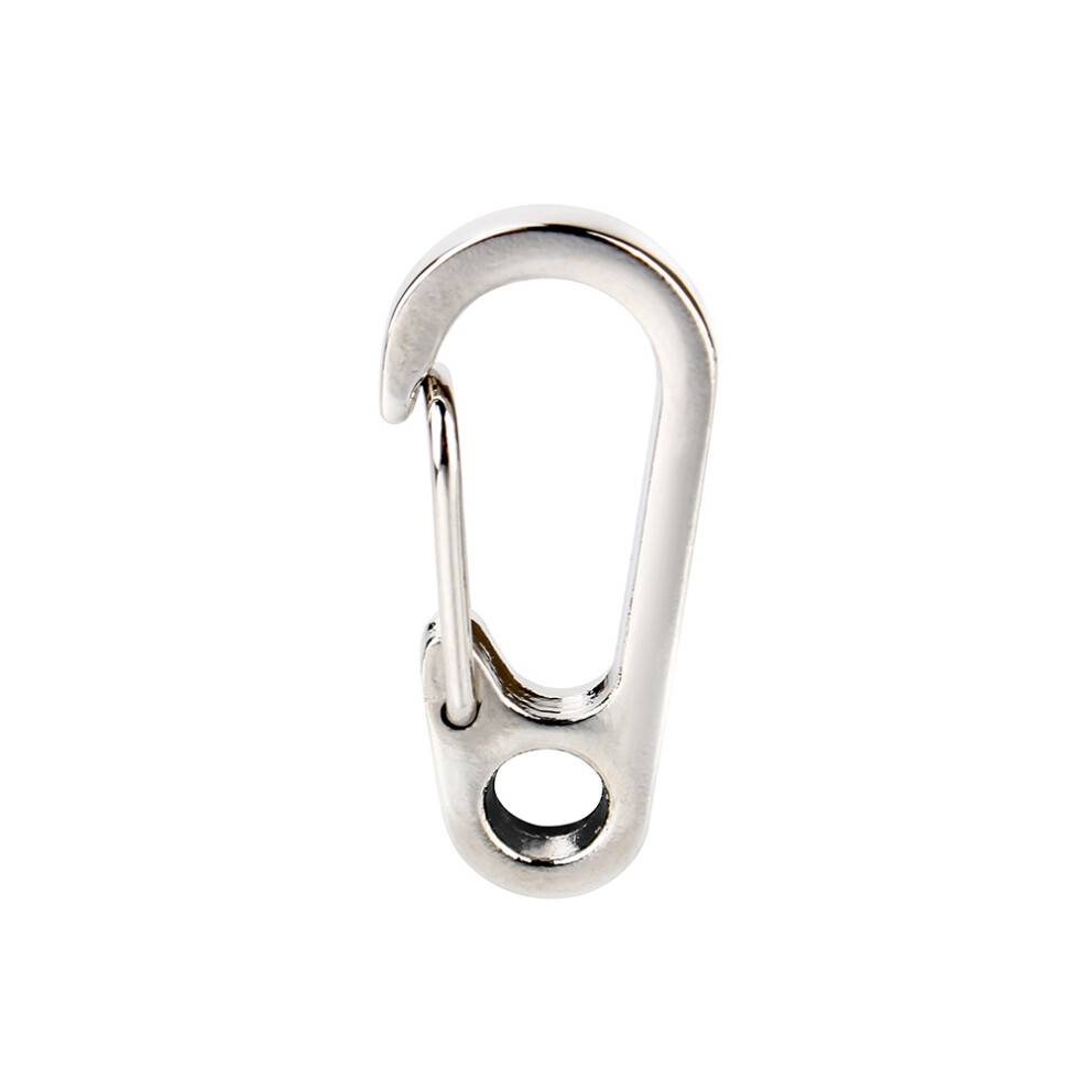 Spring Gate Snap Hook Rustfrit Stål Karabinhage For Uovertruffen Udendørs Ydeevne, Anti-korrosionsfunktioner Sikrer Pålidelighed I Marinemiljøer,