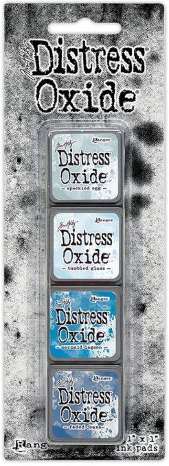 Tim Holtz/Ranger - Distress Mini Oxide Ink Pads Kit 10