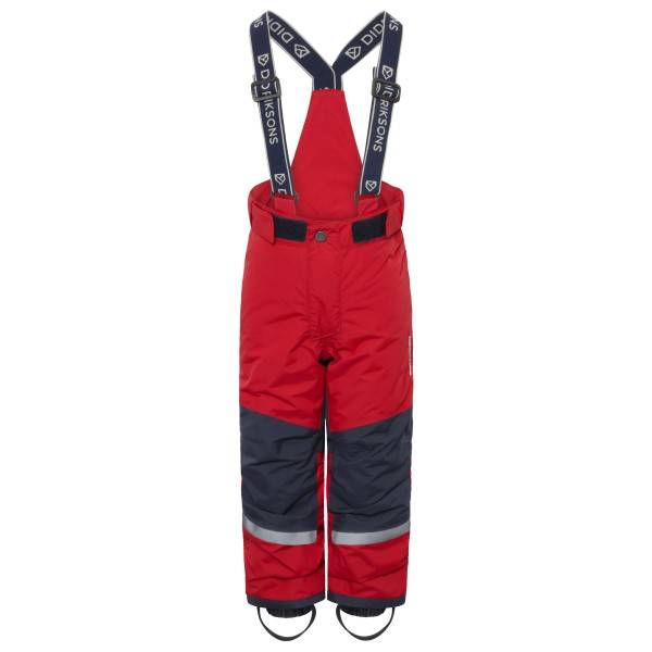 Didriksons Kid's Idre Pants 6 Skibukser Børn størrelse 80 farve rød