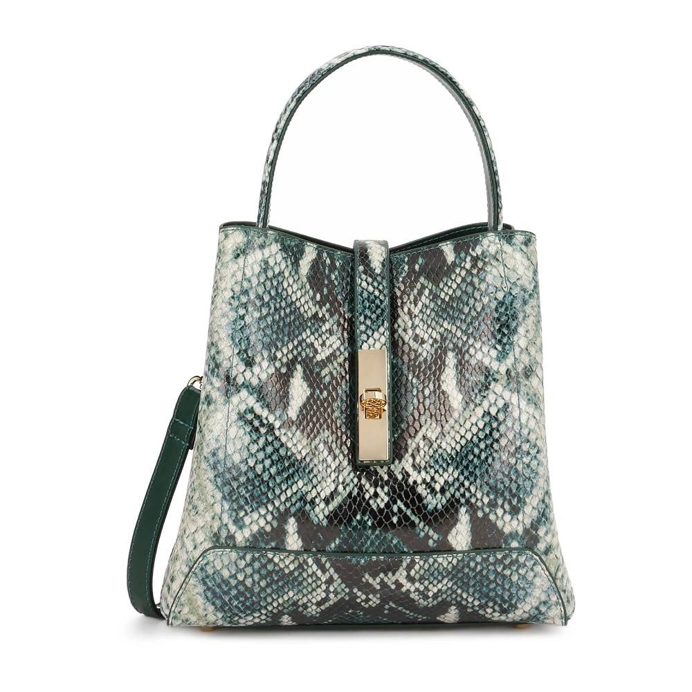 Kazar Marietta Taske - Tasker - Dame - Grøn - ONE SIZE - Uld