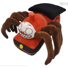 Choo Choo Charles plyslegetøj, 22 cm Charles Spider Train Dukke, Gave til børnefans, Choo Choo Train Legetøj Spindel Plys (rød stil 1)