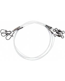 BERKLEY FLUO SPIN LEADER 0.40MM 35CM - 3-PACK