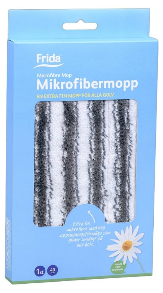 MIKROFIBERMOPP FRIDA PREMIUM