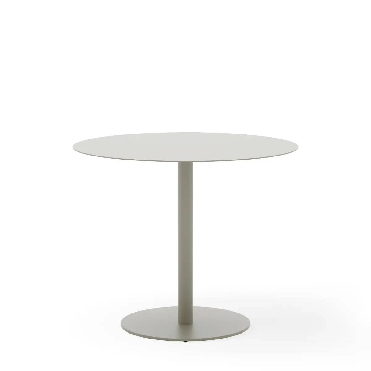New Works, May Bistrobord Ø90cm Lysgrå