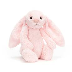 Jellycat Bashful Luxe Luna Kaninbamse, Kæmpe 51 cm | Kanin og Hare Plyslegetøj | Klassisk Børnegave