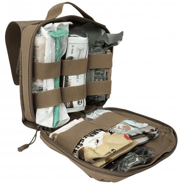 Rhino Rescue CLC IFAK Level-II First Aid Kit (Färgval: Ranger Green)