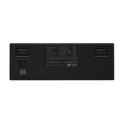 Logitech G PRO X 60, trådløst gaming tastatur, USB, RF og Bluetooth, nordisk layout, sort