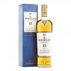 The Macallan Double Cask, 15 Years Old, Single Highland Malt Whisky, 43%, 70cl