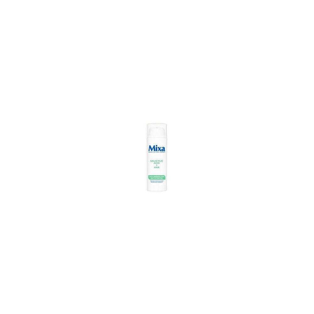 Mixa Salicylsyra + AHA Mattifierande Gel för Hud mot Fläckar - 50ml
