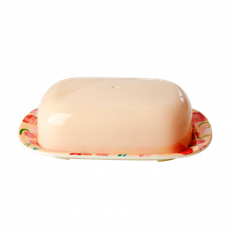 Melamin smørboks - Aprikos - Peach