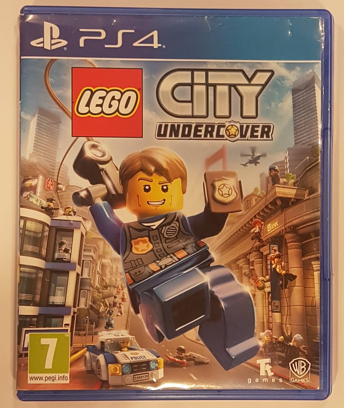PS4 Lego City Undercover (BEG)