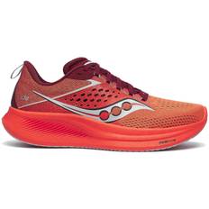 Saucony Ride 17 Men's Running Shoes, Pepper/Currant - 10 UK