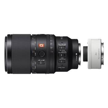 Sony SEL 100mm f/2.8 Macro GM OSS + SEL-20TC 2,0x telekonverter