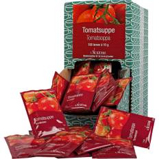 Tomatsuppe i breve, - 100 stk