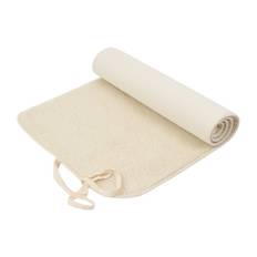 Yogamatta i Ull Extra bred- 90x200 cm 100% merinoull exkl. väska