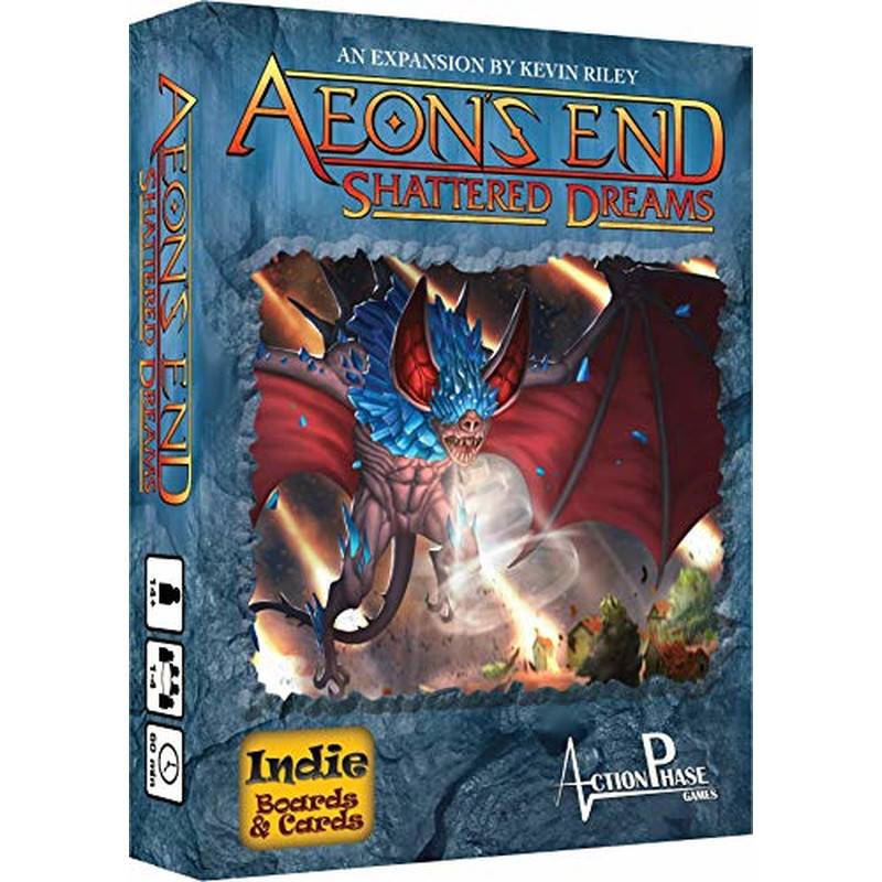 Indie Board Games AES1 - Aeon's End: Shattered Dreams