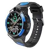 4G Kids Smart Watch, Barntelefon Smartwatch GPS Tracker med WiFi, SOS, SMS, 2 Way Call, Selfie Cam, Väckarklocka, IP67 Vattentät 1,28 Tums Pekskärmsur för Pojkar Present