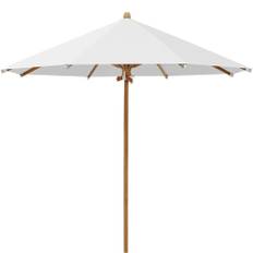 Glatz, Teakwood parasol 300 cm Kat.5 500 Plaster